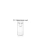 Firefly Candle Holder Clear L