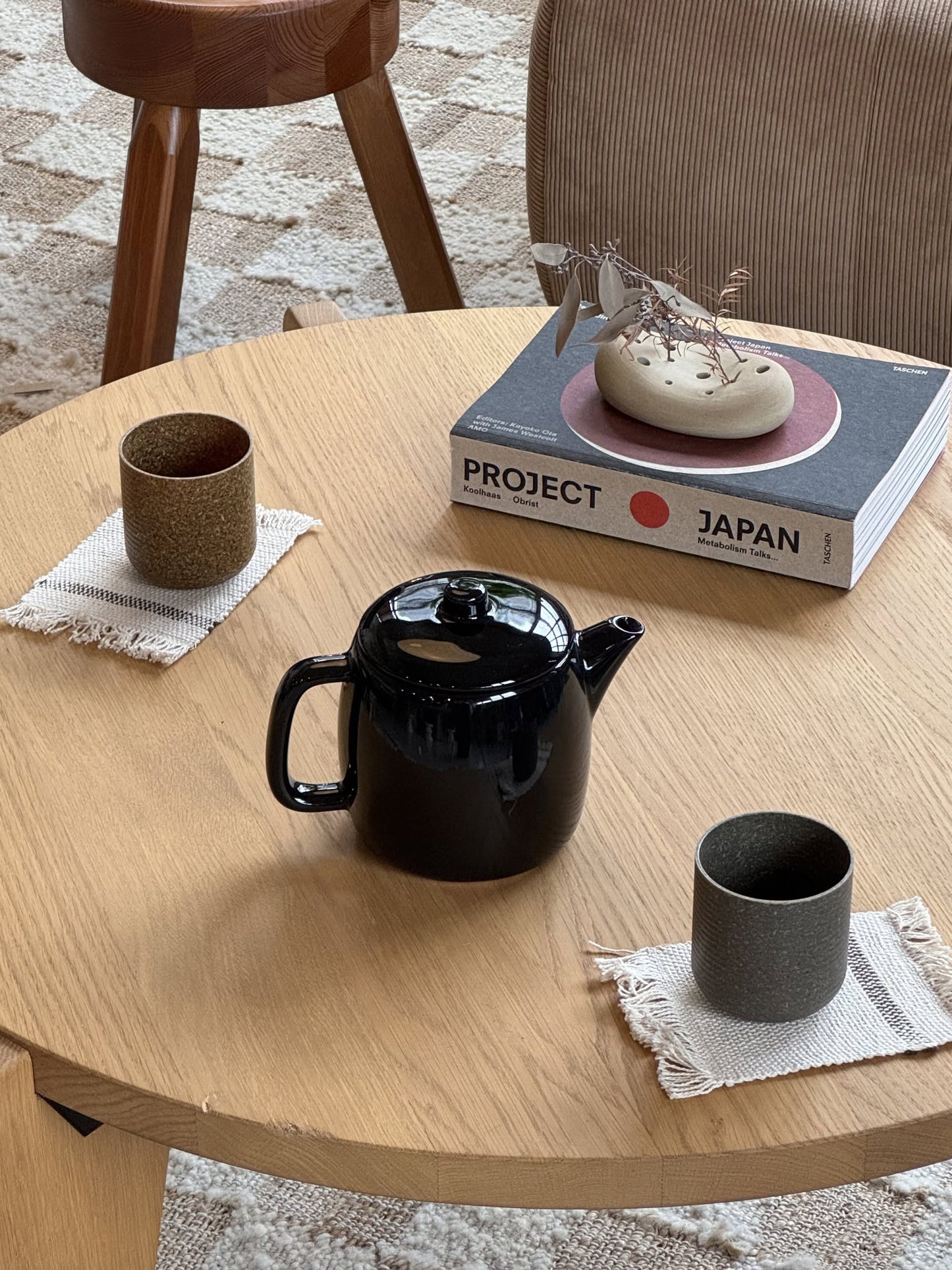 Passe-Partout Tea Pot Black