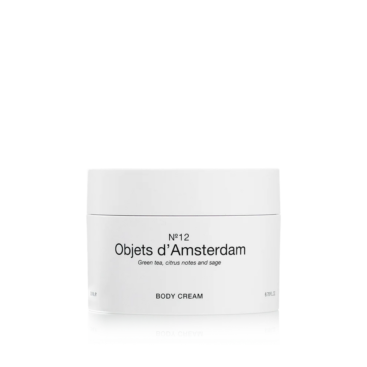 Marie-Stella_Maris, Body Cream No.12 Objets d'Amsterdam 200 ml