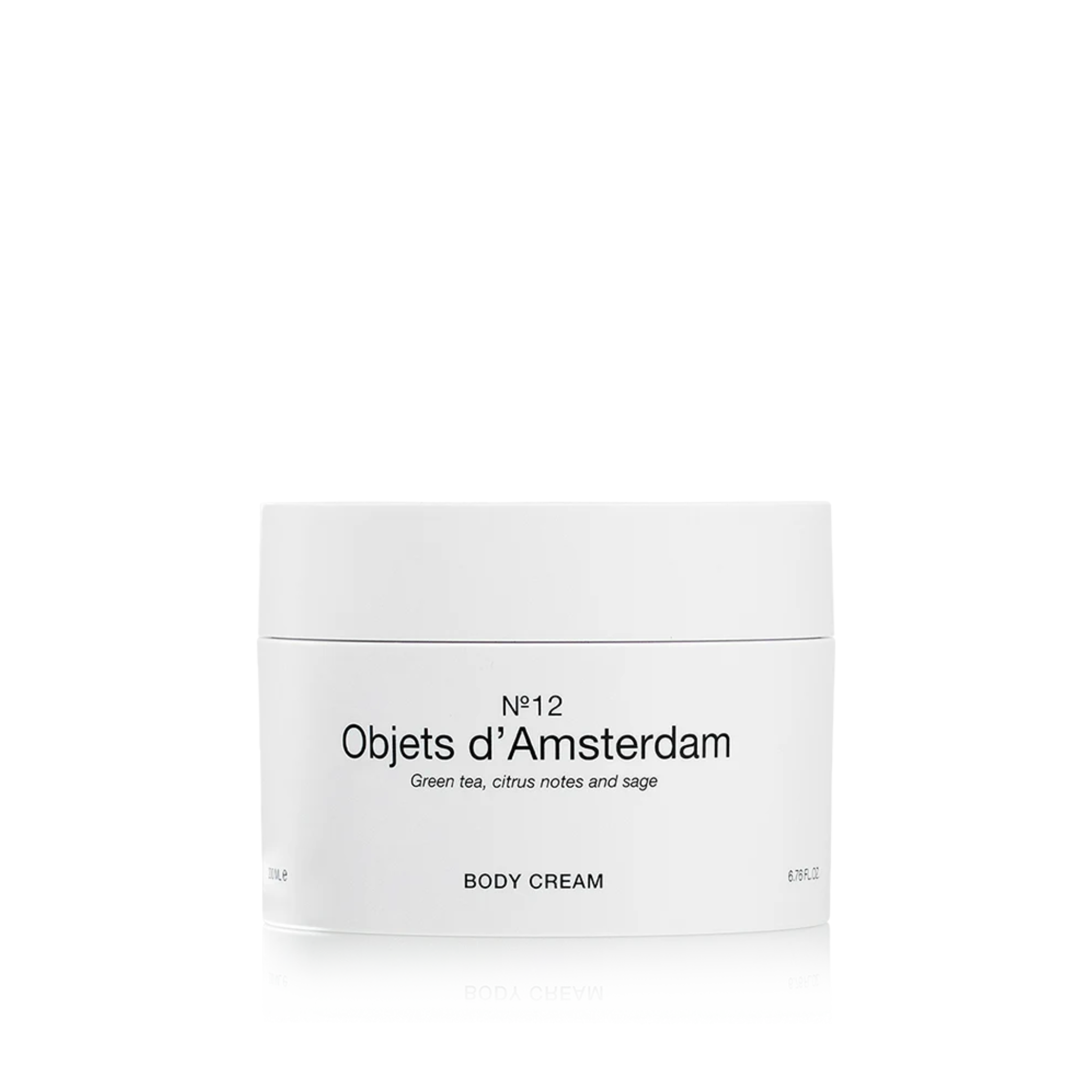 Marie-Stella_Maris, Body Cream No.12 Objets d'Amsterdam 200 ml