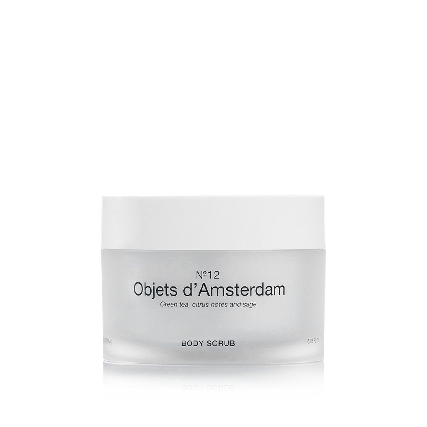 Marie-Stella-Maris, Body Scrub Objets d'Amsterdam 200 ml