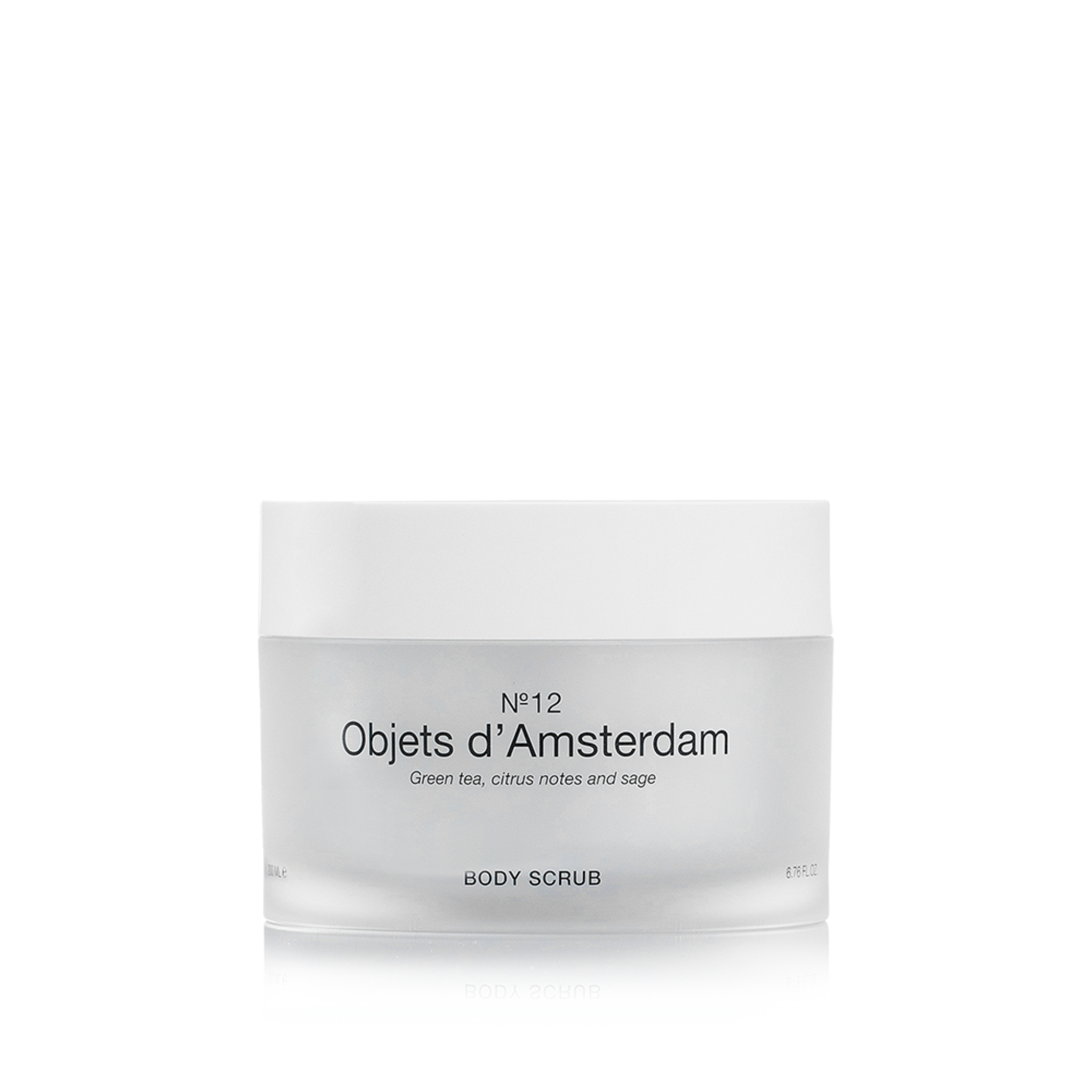 Marie-Stella-Maris, Body Scrub Objets d'Amsterdam 200 ml