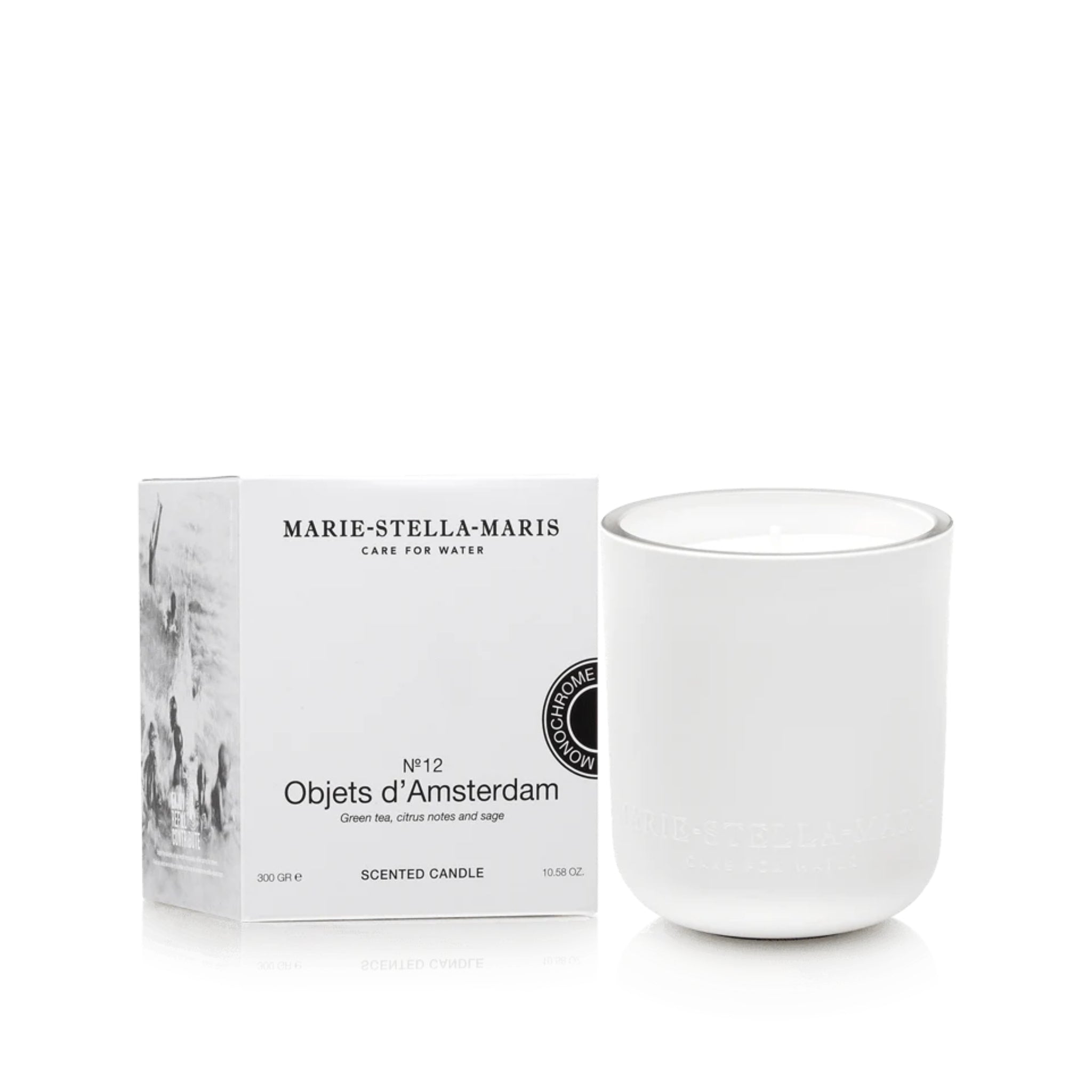 Marie-Stella-Maris, Scented Candle No.12 Objets d'Amsterdam 300 gram