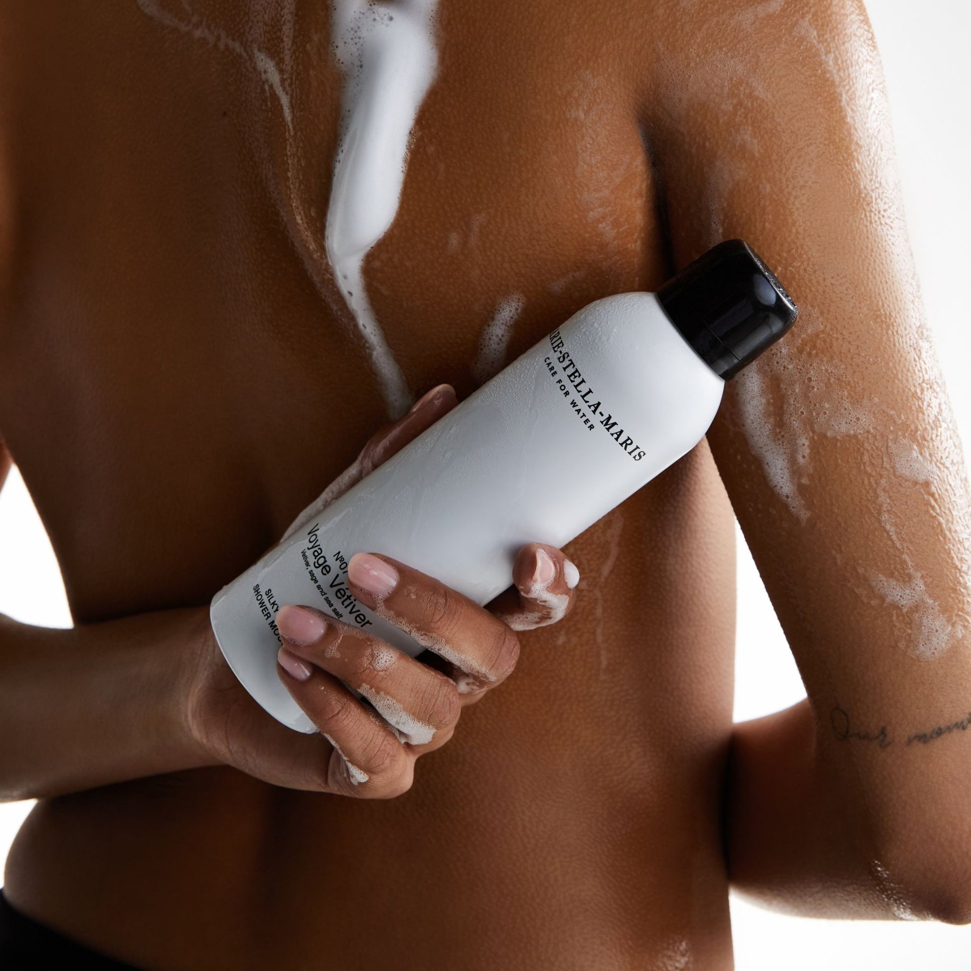 Marie-Stella-Maris, Silky Soft Shower Mousse Objets d'Amsterdam 200 ml
