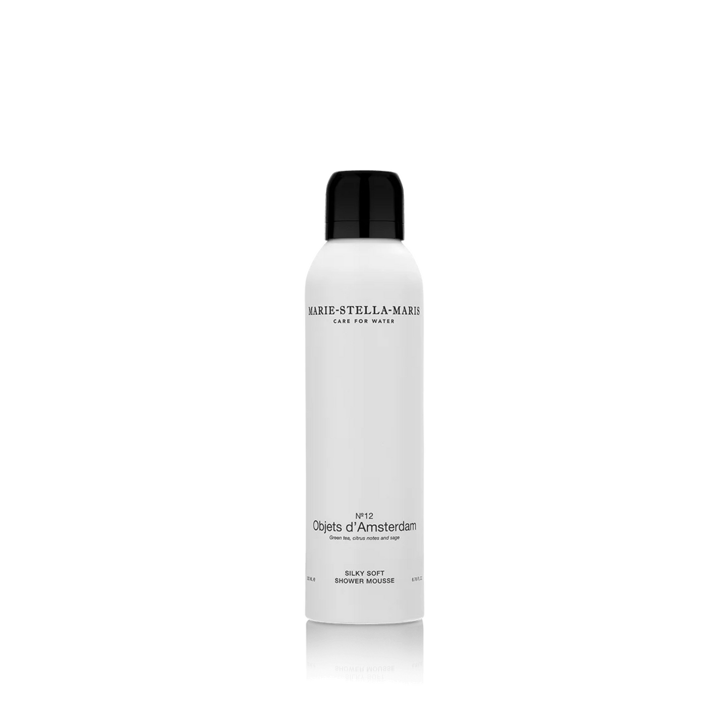 Marie-Stella-Maris, Silky Soft Shower Mousse Objets d'Amsterdam 200 ml