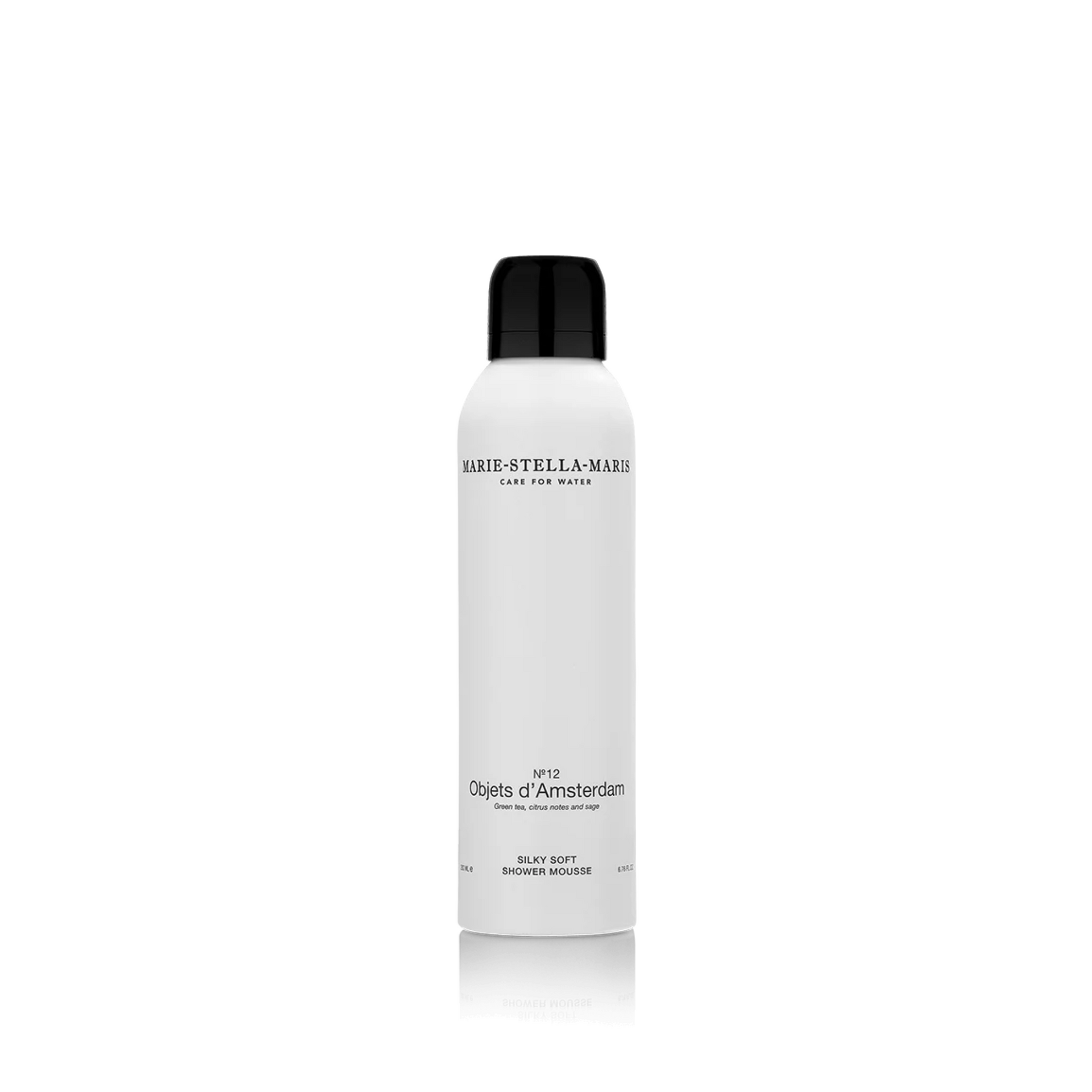 Marie-Stella-Maris, Silky Soft Shower Mousse Objets d'Amsterdam 200 ml
