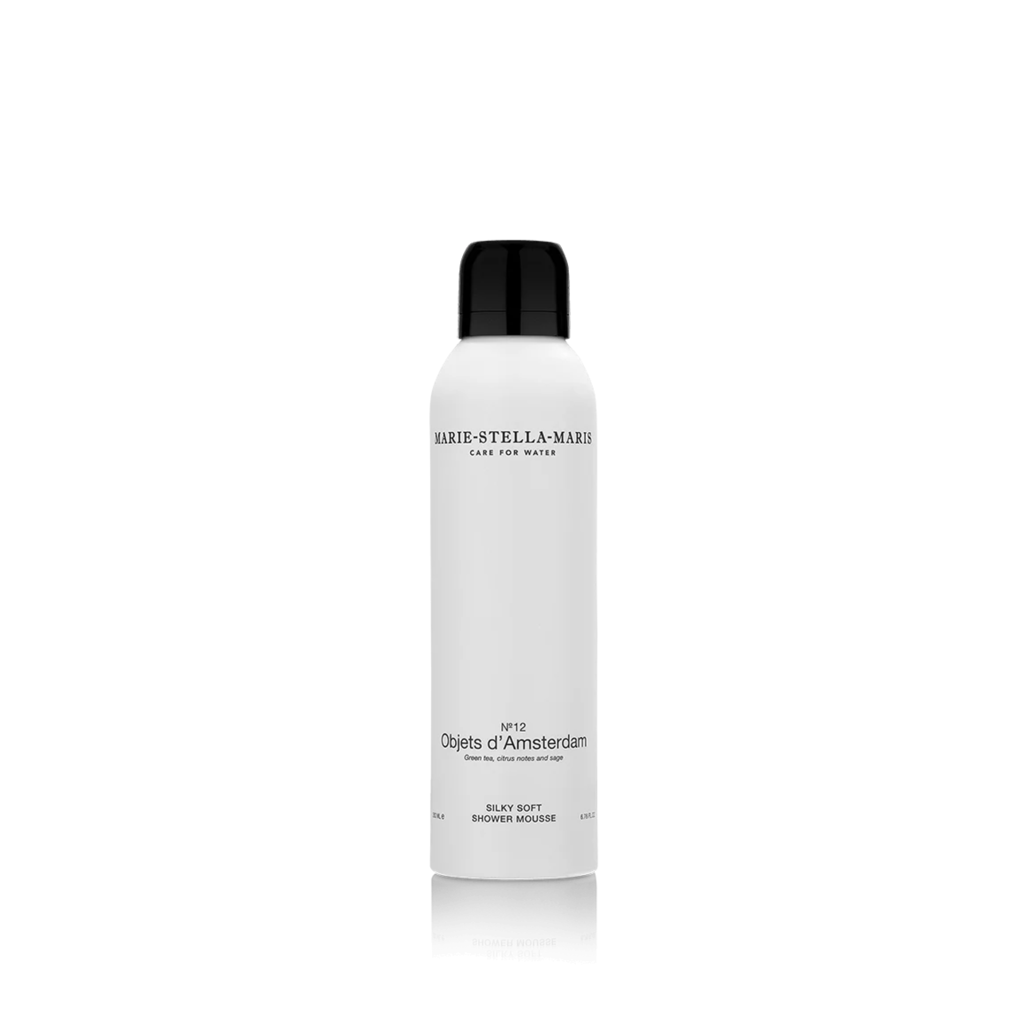 Marie-Stella-Maris, Silky Soft Shower Mousse Objets d'Amsterdam 200 ml