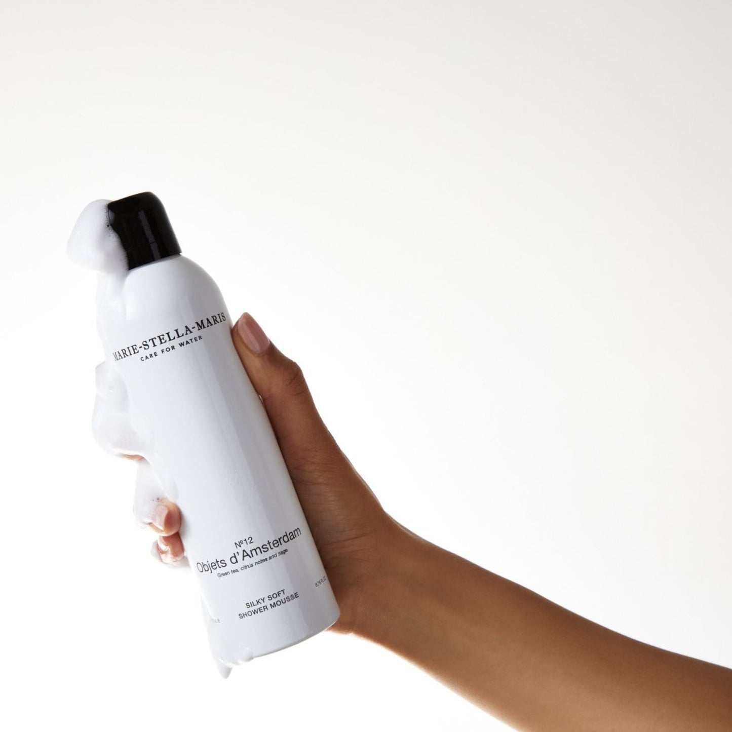 Marie-Stella-Maris, Silky Soft Shower Mousse Objets d'Amsterdam 200 ml