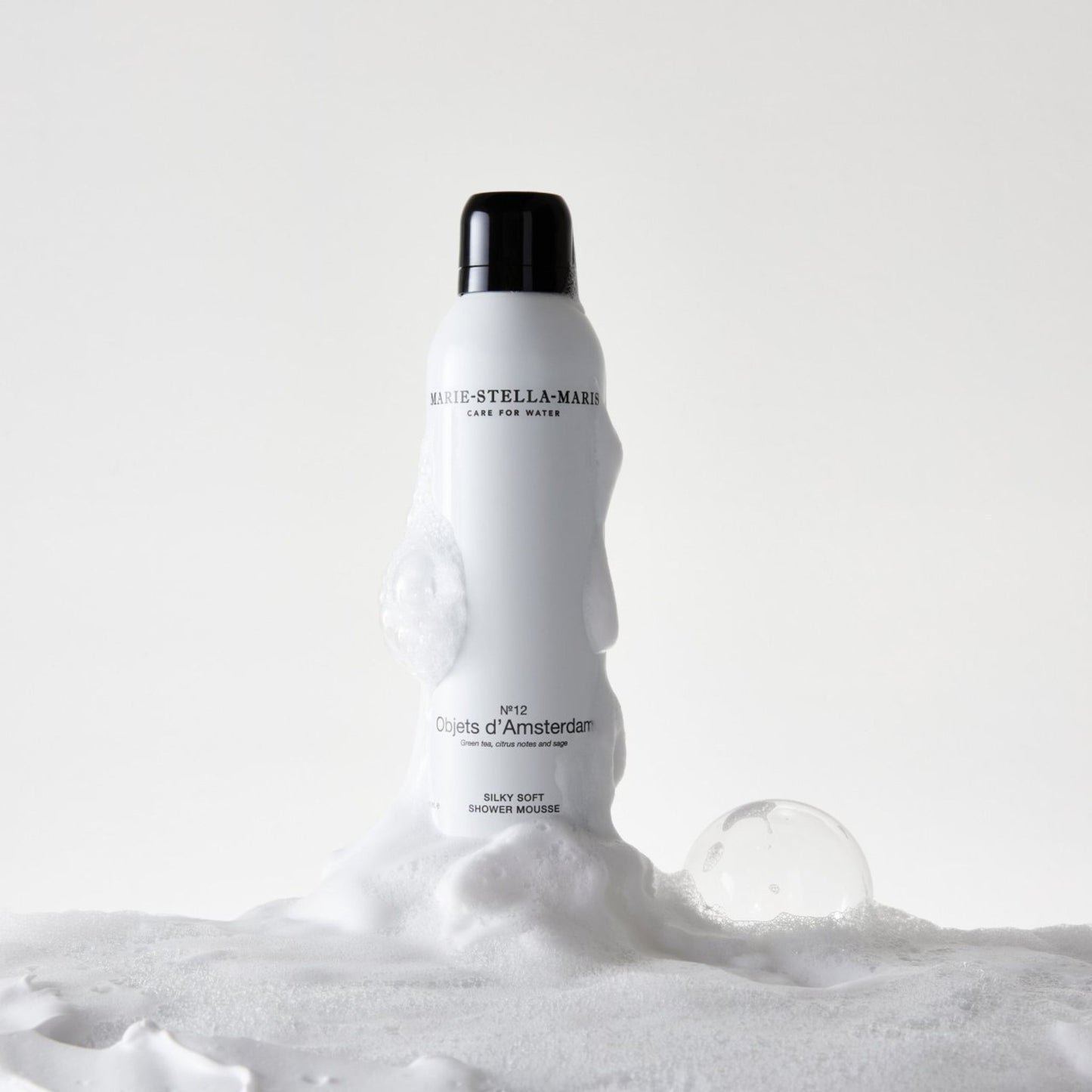 Marie-Stella-Maris, Silky Soft Shower Mousse Objets d'Amsterdam 200 ml