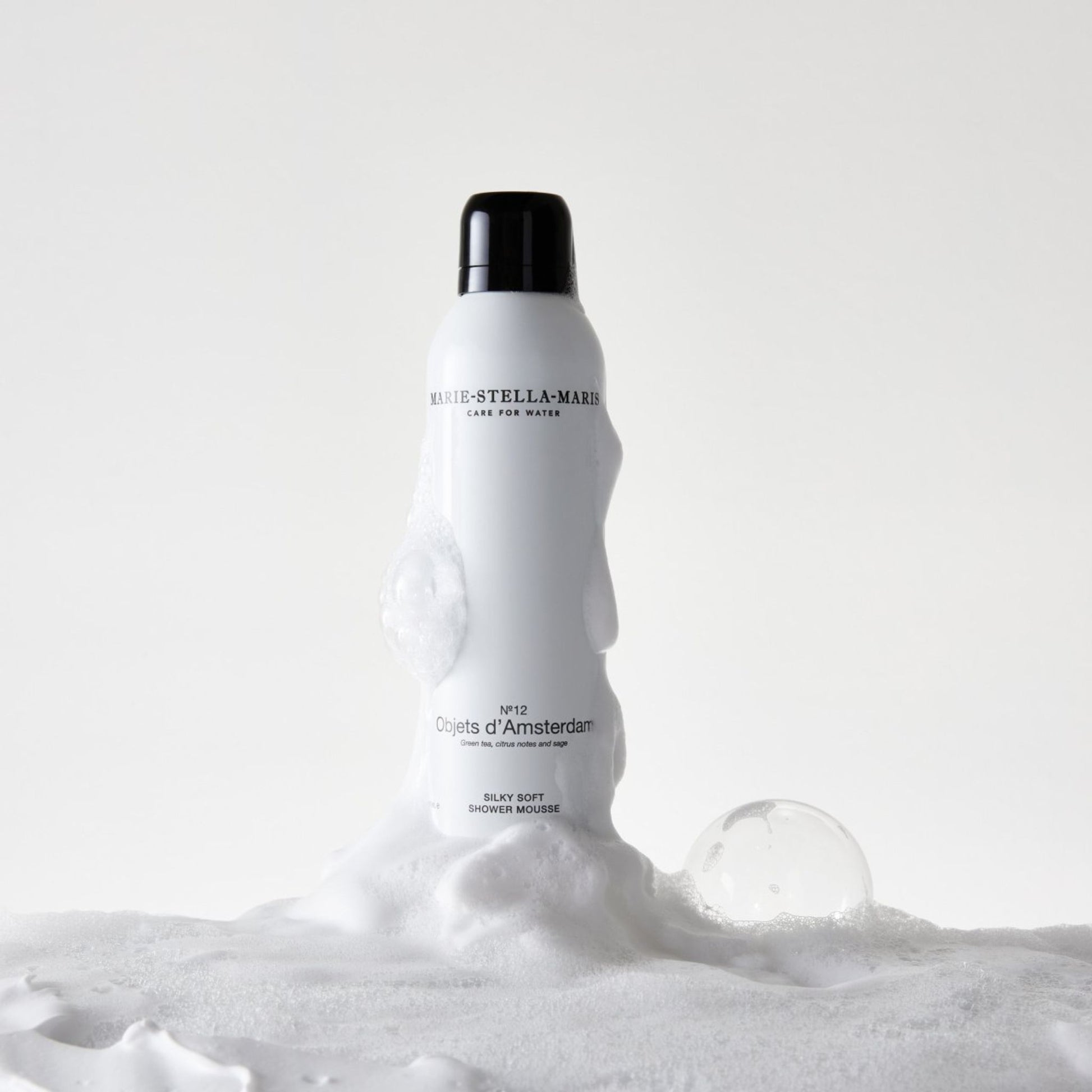 Marie-Stella-Maris, Silky Soft Shower Mousse Objets d'Amsterdam 200 ml