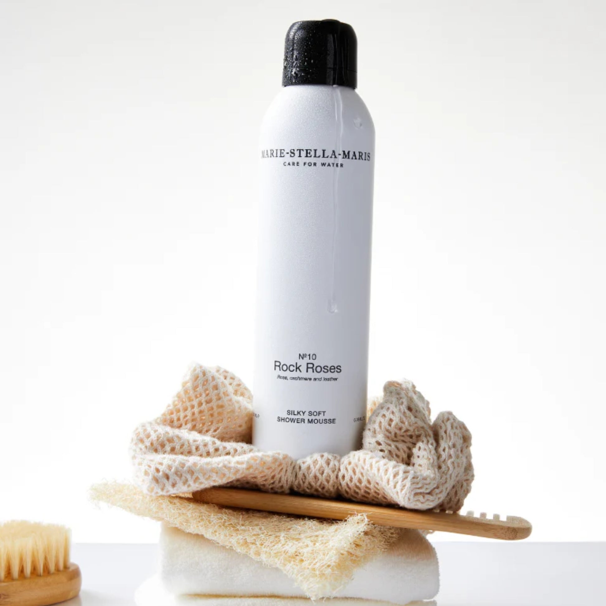 Marie-Stella-Maris, Silky Soft Shower Mousse No.10 Rock Roses 200 ml