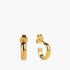 Martine Viergever, Classic Earrings Gold
