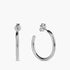 Martine Viergever, Trochus Big Earrings Silver