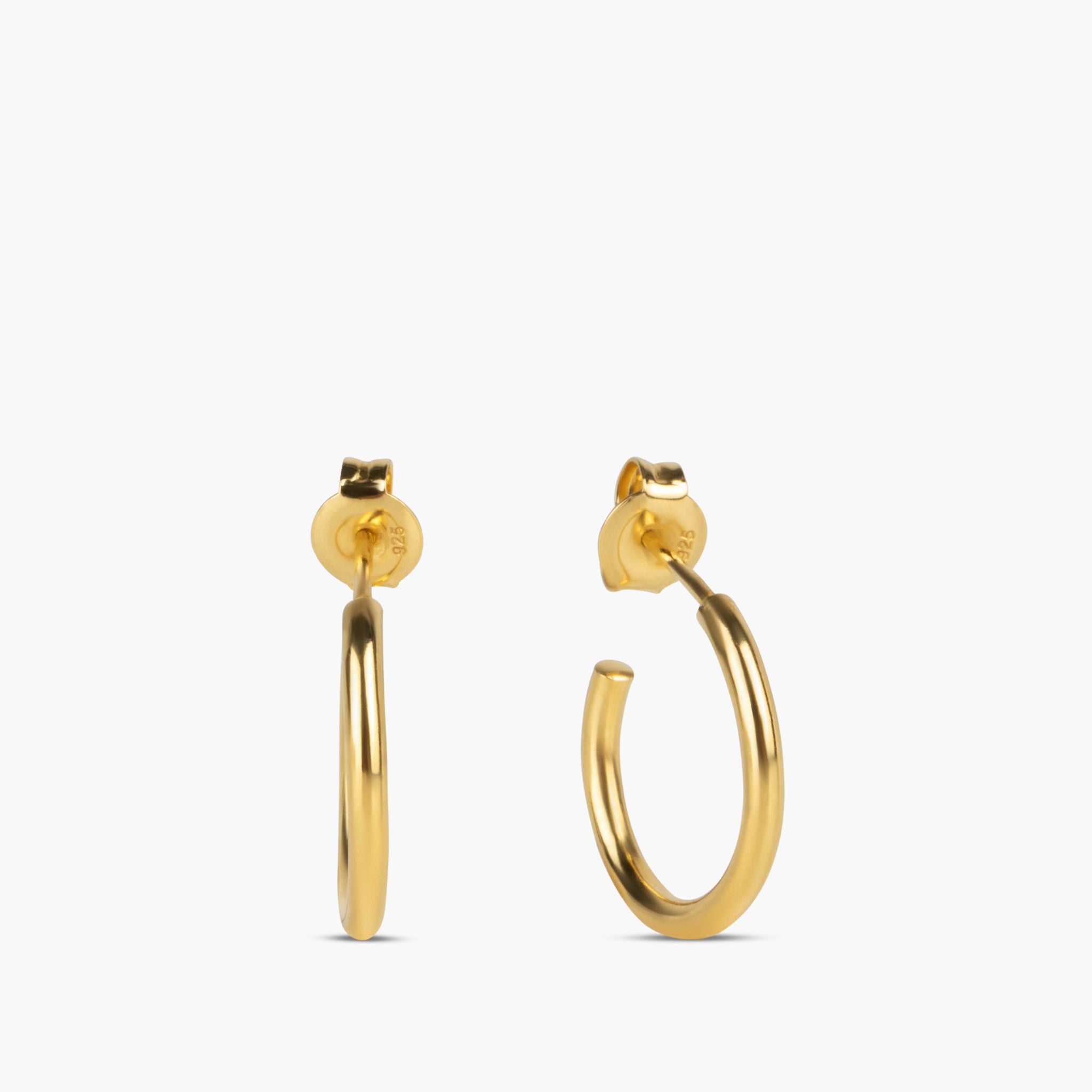 Martine Viergever, Trochus Small Earring Gold
