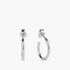 Martine Viergever, Trochus Small Earrings Silver