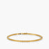 Martine Viergever, Venetian Wide Bracelet Gold
