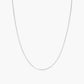 Martine Viergever, Venetian Fine Necklace Silver