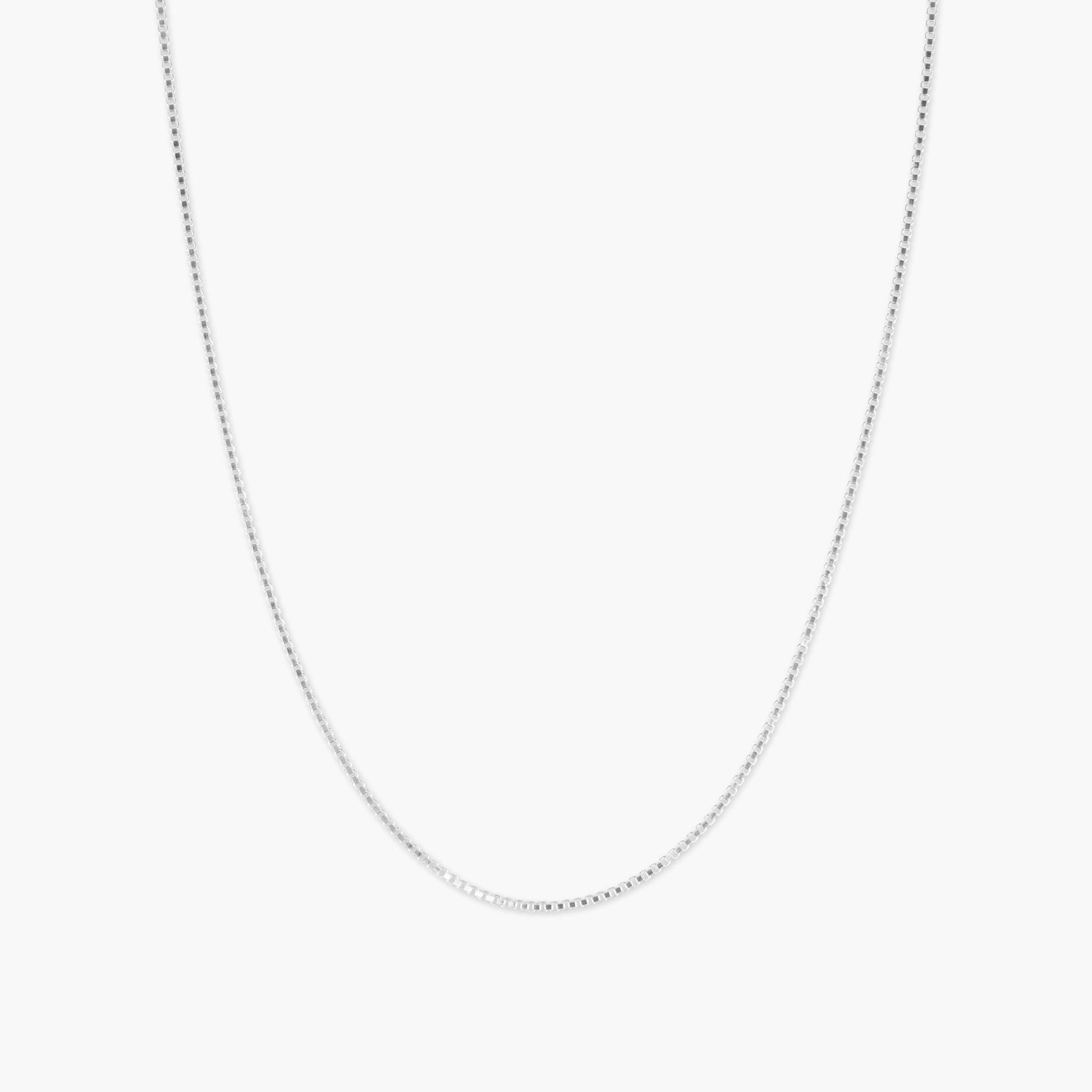Martine Viergever, Venetian Fine Necklace Silver