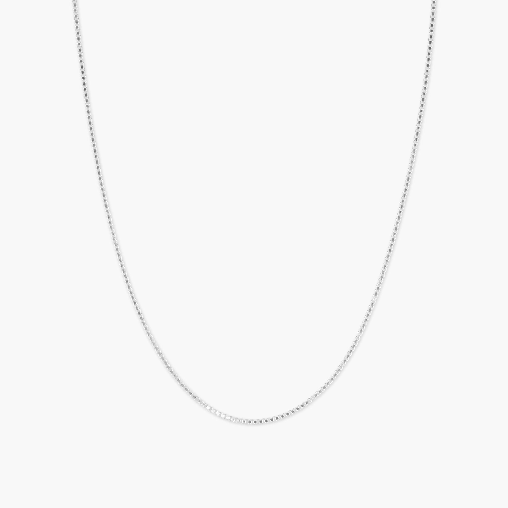 Martine Viergever, Venetian Fine Necklace Silver