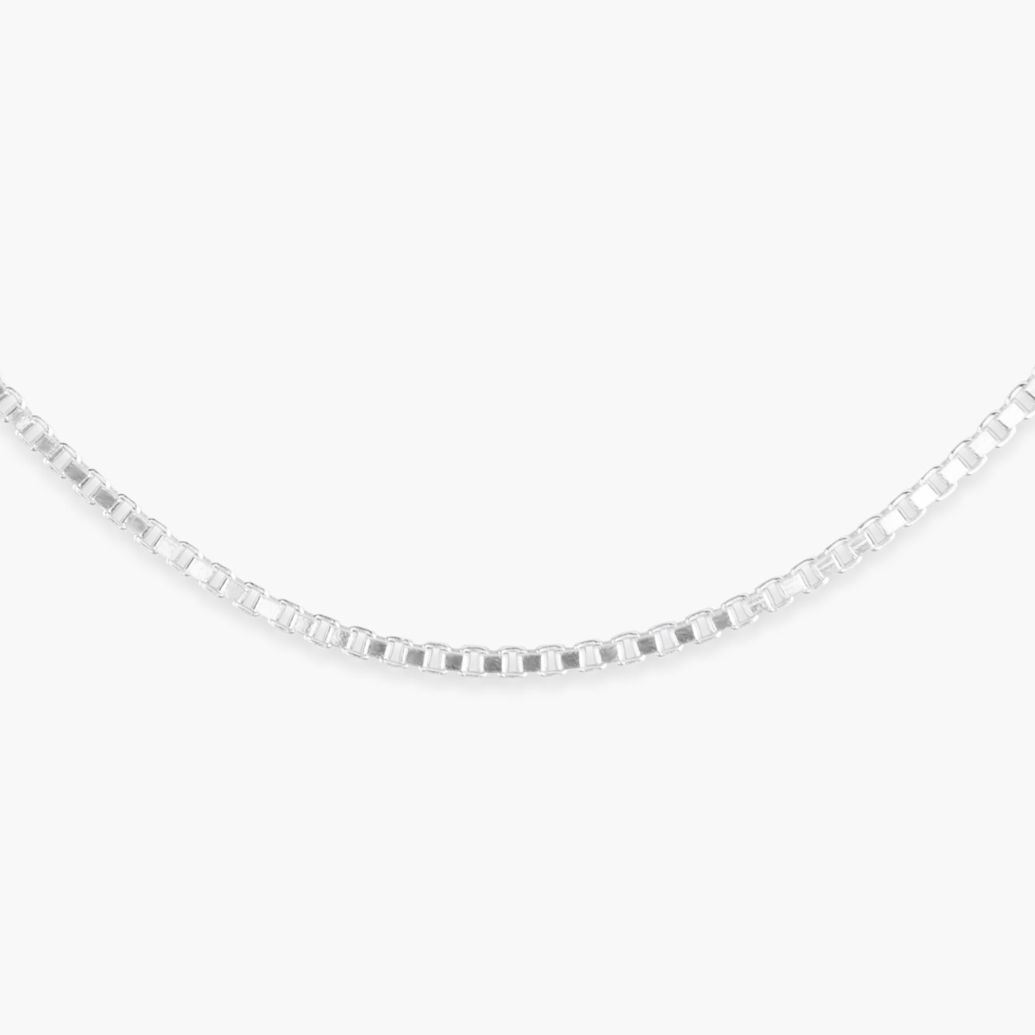 Martine Viergever, Venetian Fine Necklace Silver