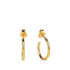 Martine Viergever, Trochus Small Earring Gold