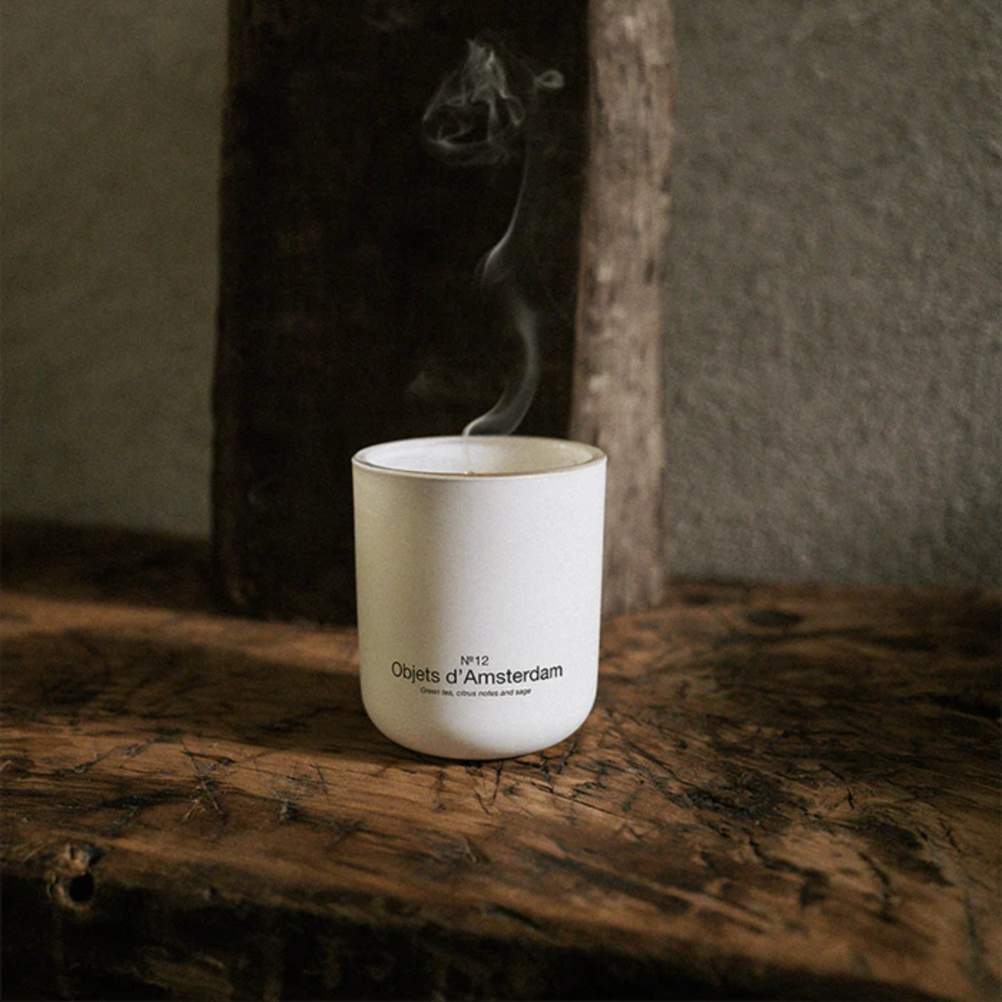 Marie-Stella-Maris, Scented Candle No.12 Objets d'Amsterdam 300 gram