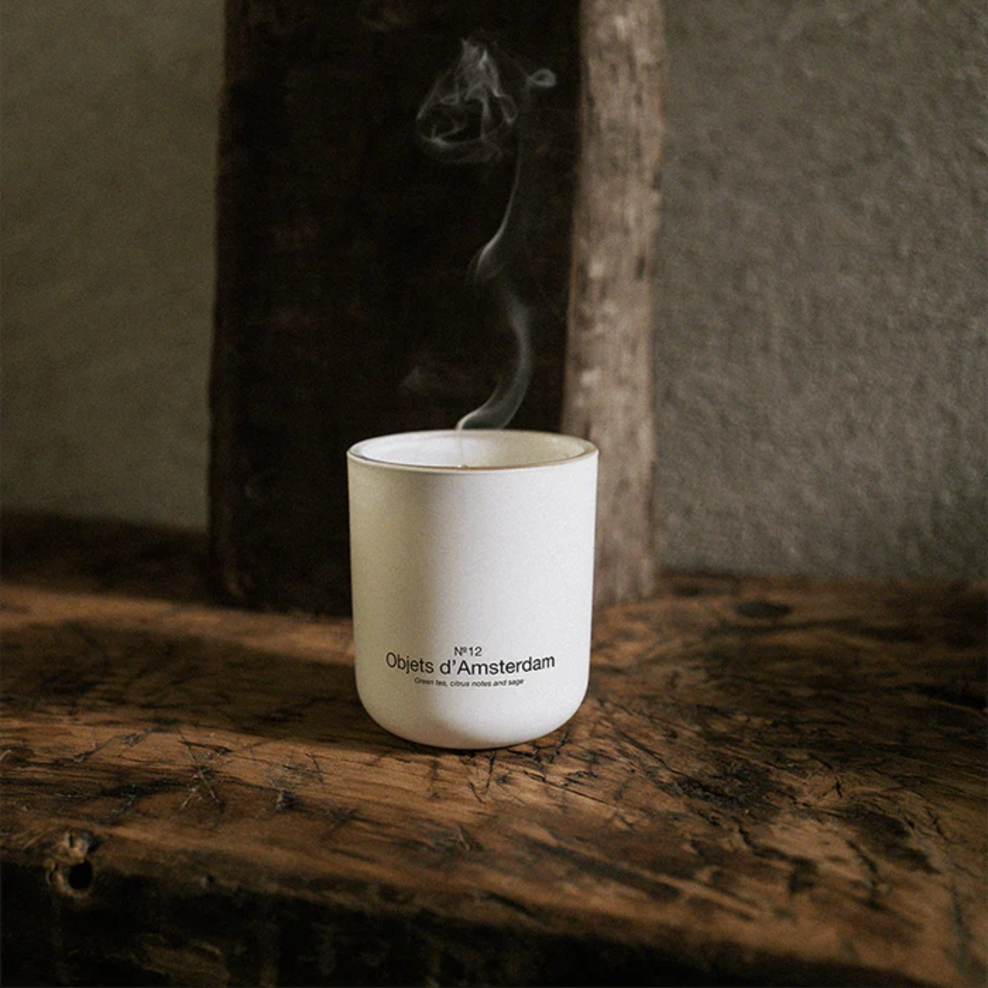 Marie-Stella-Maris, Scented Candle No.12 Objets d'Amsterdam 300 gram