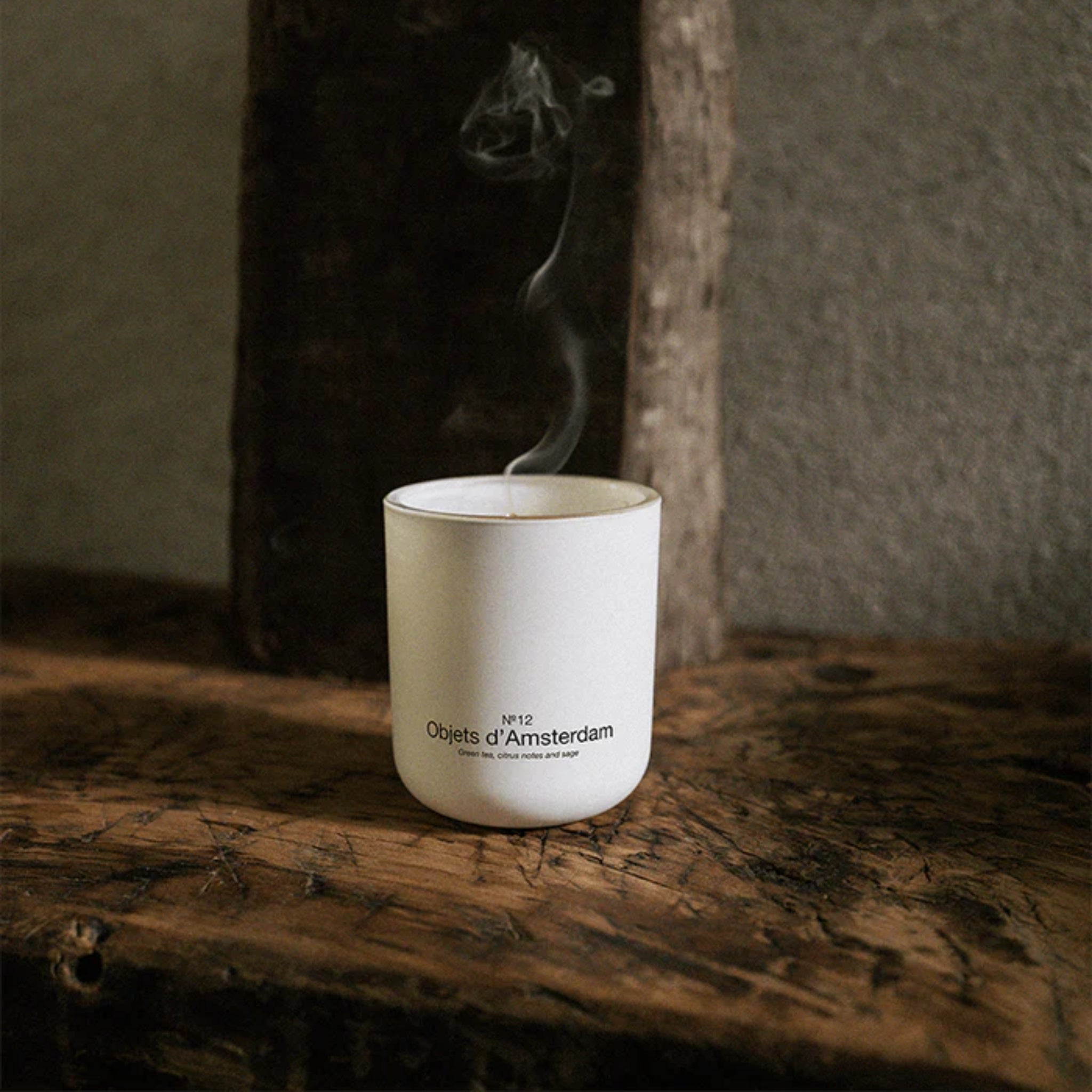 Marie-Stella-Maris, Scented Candle No.12 Objets d'Amsterdam 300 gram