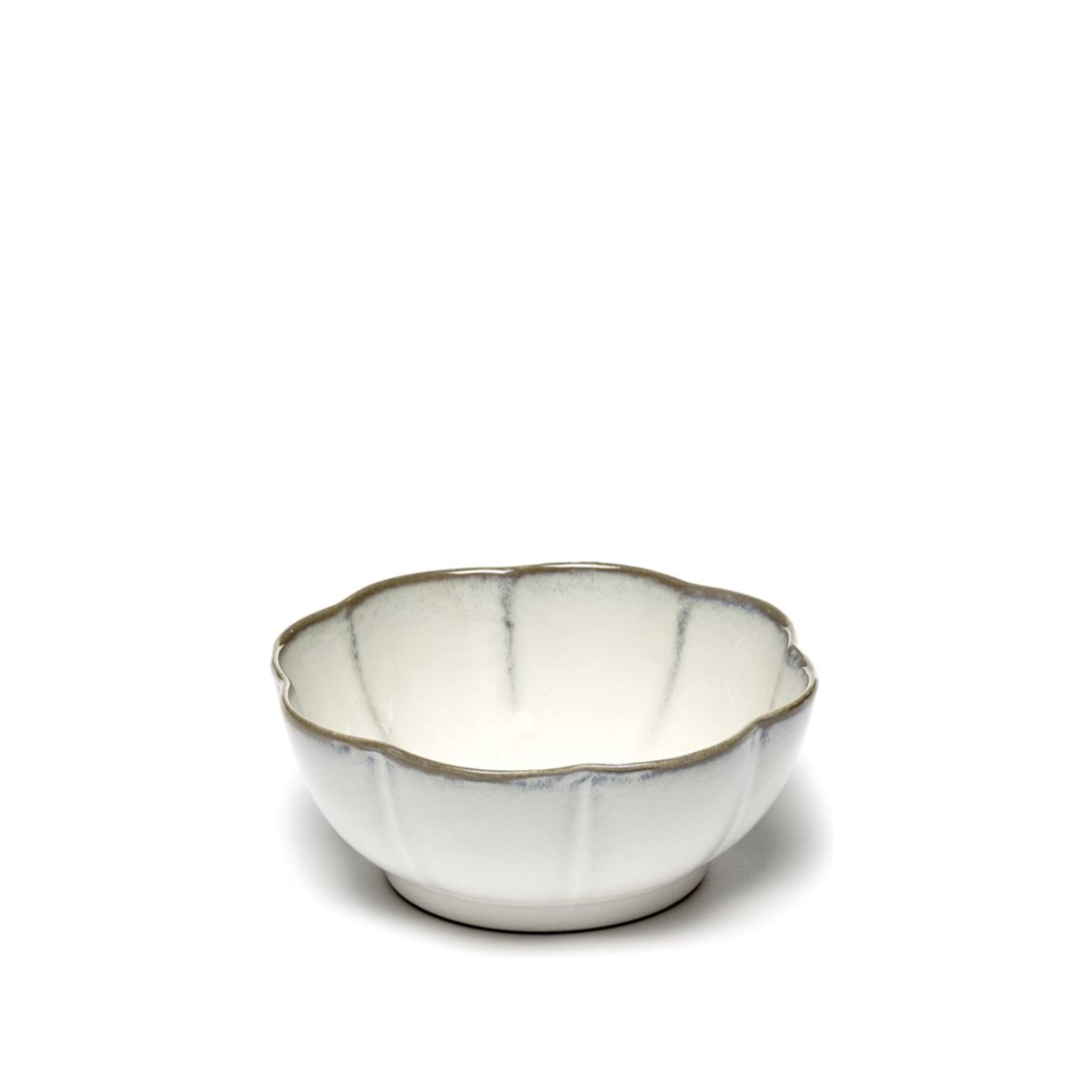 Serax, Inku Bowl Ribbed