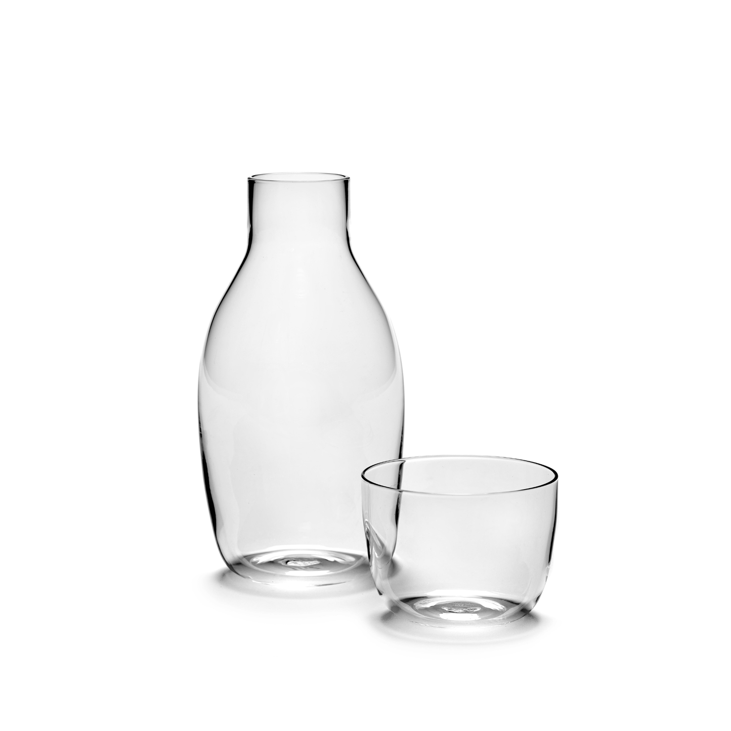 Serax, Passe-Partout Carafe With Glass