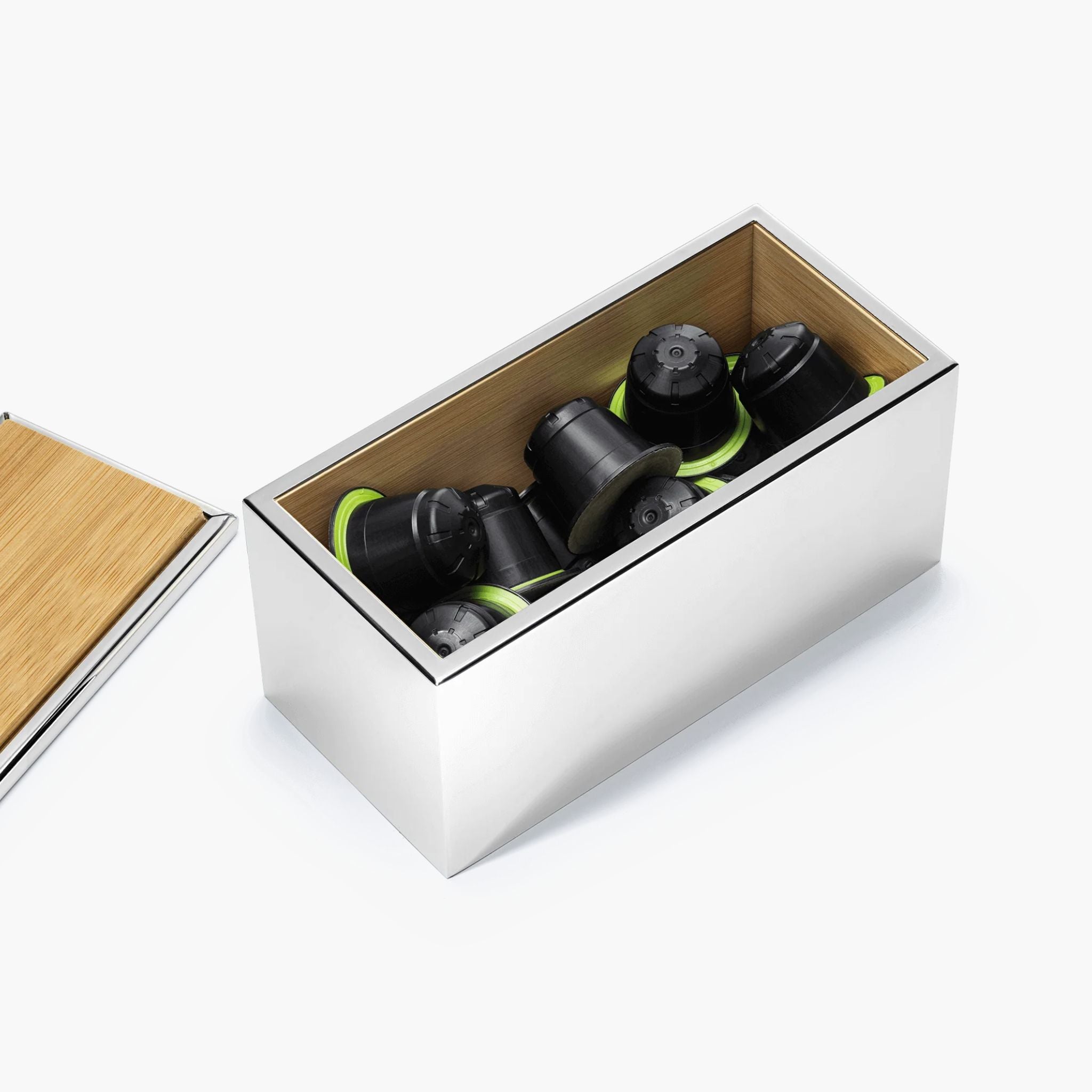 Sjöstrand Coffee Concept, Capsule Case Steel